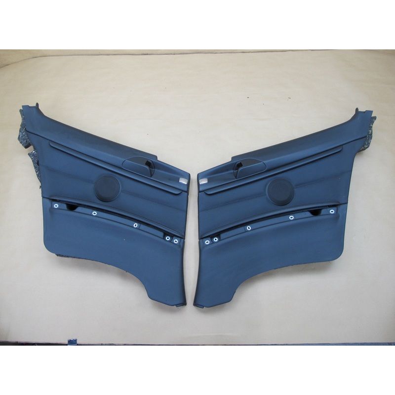 07-13 BMW E92 Coupe Set Of 2 Rear Left & Right Quarter Interior Trim Panel OEM