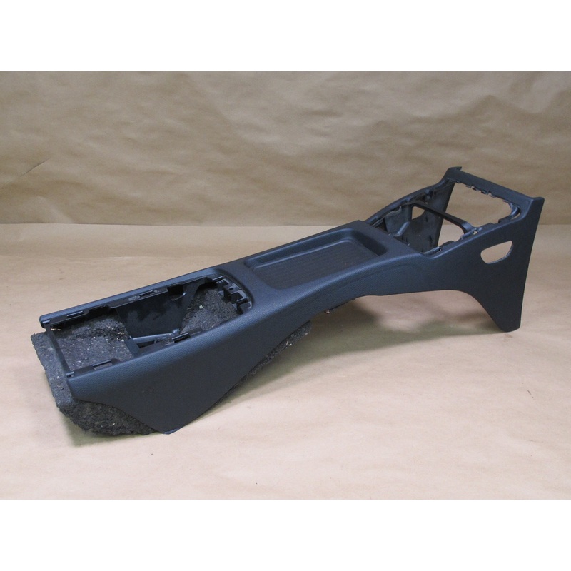 07-13 BMW E92 E93 Coupe Convertible Rear Center Console Trim Cover Panel OEM
