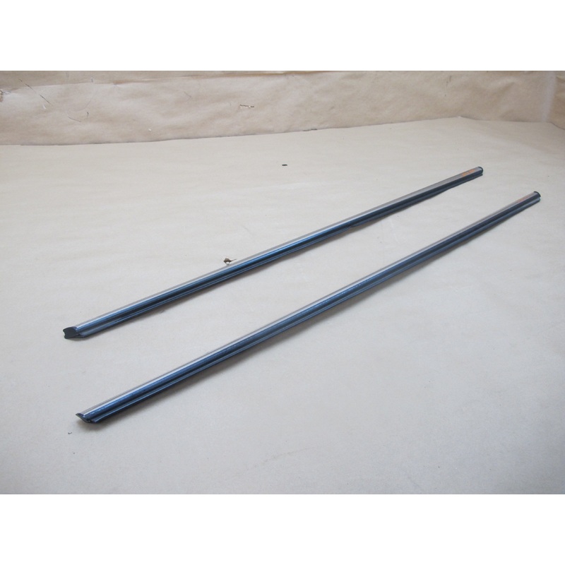 07-13 MINI COOPER R56 SET OF 2 LEFT & RIGHT DOOR CHROME TRIM MOLDING OEM