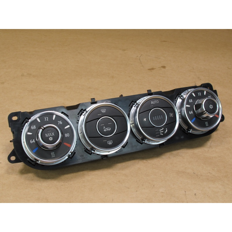 09-16 BMW E89 Z4 AUTOMATIC A/C HEATER CLIMATE CONTROL SWITCH PANEL 9236918 OEM