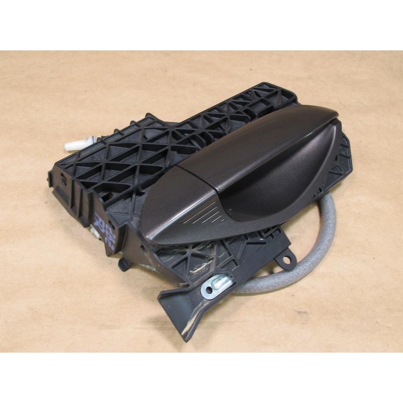 09-16 BMW E89 Z4 RIGHT PASSENGER DOOR EXTERIOR HANDLE COMFORT ACCESS OEM