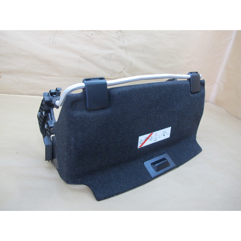 09-16 BMW E89 Z4 TRUNK RETRACTABLE HARDTOP PULL OUT PANEL COVER 7341663 OEM