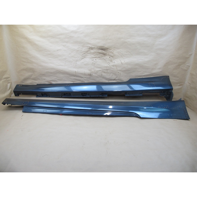 10-12 LEXUS IS250 IS350 CONV RIGHT & LEFT SIDE DOOR SKIRT ROCKER PANEL SET OEM