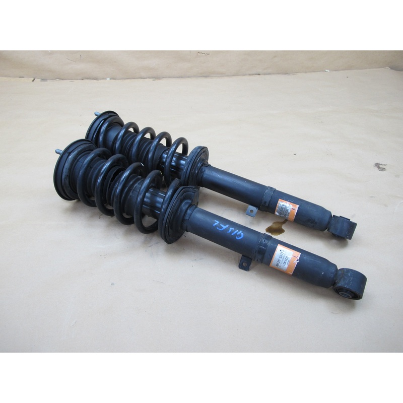 10-15 LEXUS IS250 IS350 CONVERTIBLE FRONT LEFT RIGHT SIDE SHOCK STRUT SET OEM