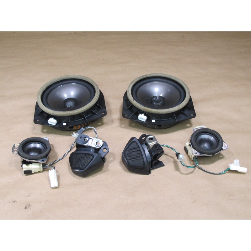 10-15 LEXUS IS250 IS350 CONVERTIBLE LEFT & RIGHT AUDIO SPEAKER TWEETER SET OEM