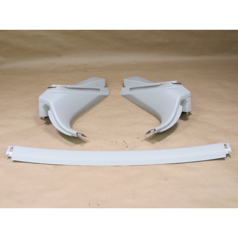 10-15 LEXUS IS250 IS350 CONVERTIBLE LEFT RIGHT ROOF GARNISH TRIM PANEL SET OEM