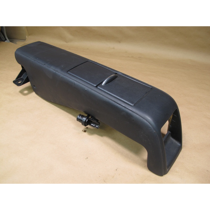 10-15 LEXUS IS250 IS350 CONVERTIBLE REAR CENTER CONSOLE ARMREST BLACK OEM
