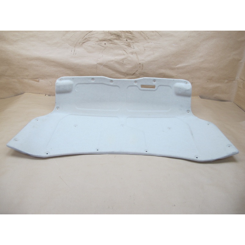 10-15 LEXUS IS250 IS350 CONVERTIBLE REAR TRUNK LID TRIM CARPET LINER PANEL OEM