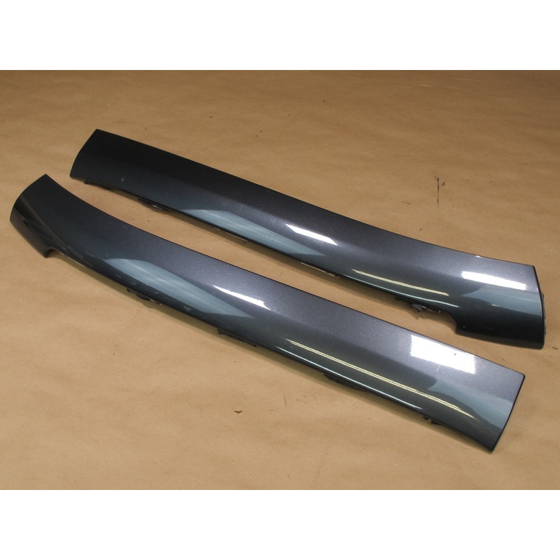 10-15 LEXUS IS350 CONVERTIBLE FRONT LEFT RIGHT SIDE A PILLAR TRIM MOLDING OEM