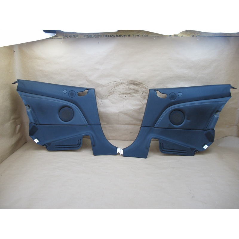 10-15 LEXUS IS350 CONVERTIBLE REAR QUARTER INTERIOR TRIM COVER PANEL SET OEM