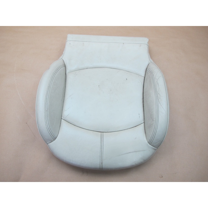 11-16 MINI COOPER R60 COUNTRYMAN FRONT LEFT SEAT LOWER LEATHER CUSHION OEM