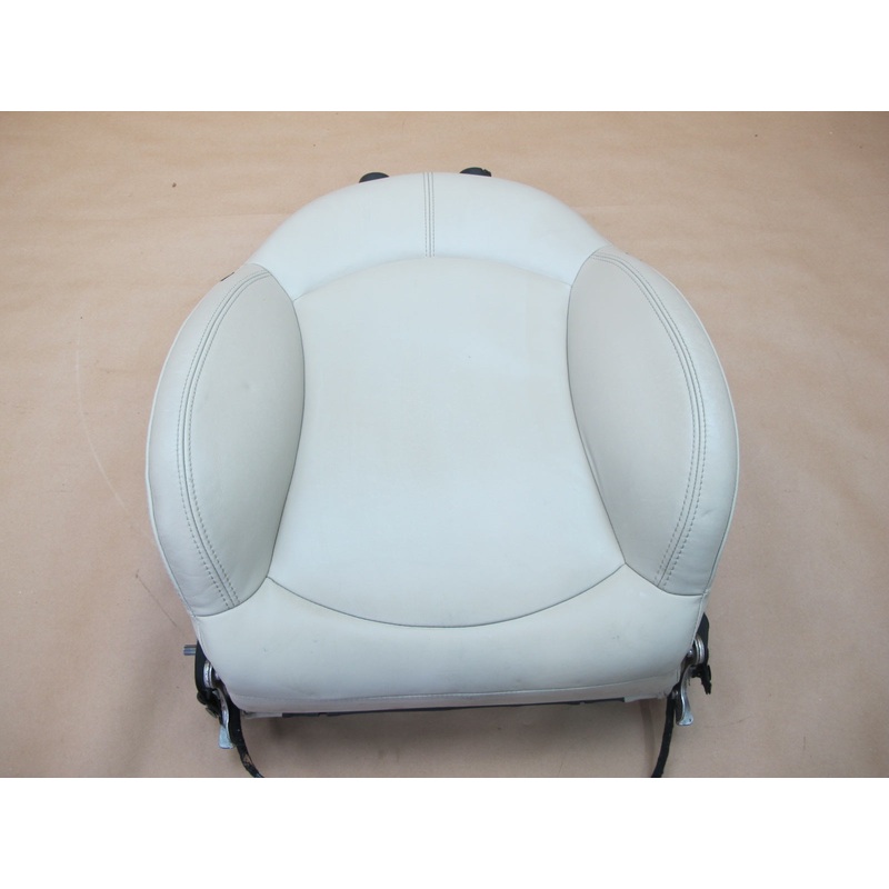 11-16 MINI COOPER R60 COUNTRYMAN FRONT RIGHT SEAT UPPER LEATHER CUSHION OEM