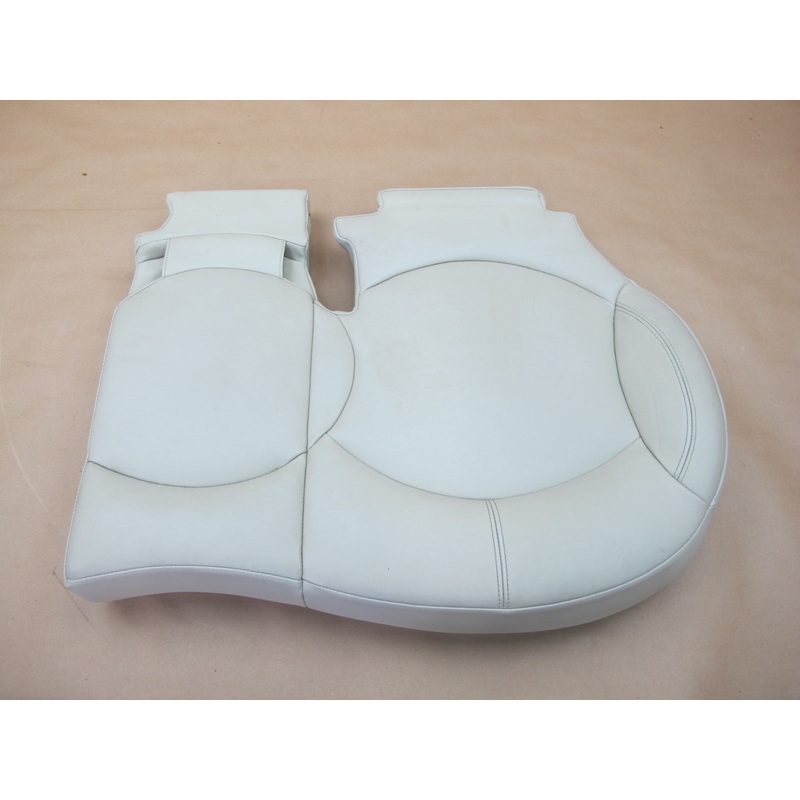 11-16 MINI COOPER R60 COUNTRYMAN REAR LEFT SEAT LOWER LEATHER CUSHION OEM