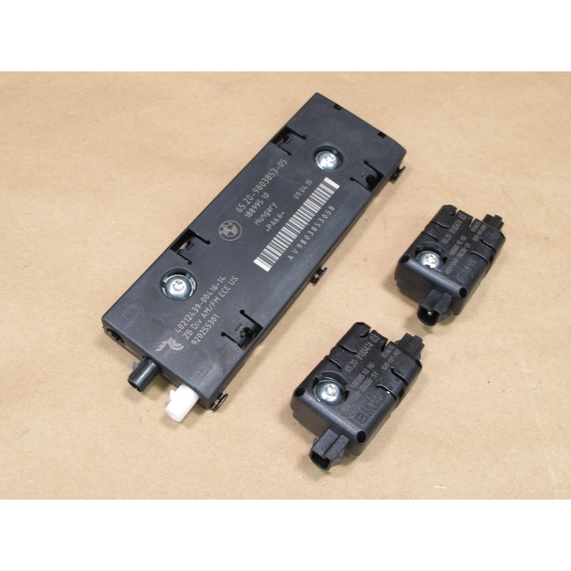 11-16 MINI COOPER R61 R60 DIVERSITY ANTENNA AMPLIFIER & TRAP CIRCUIT SET OEM