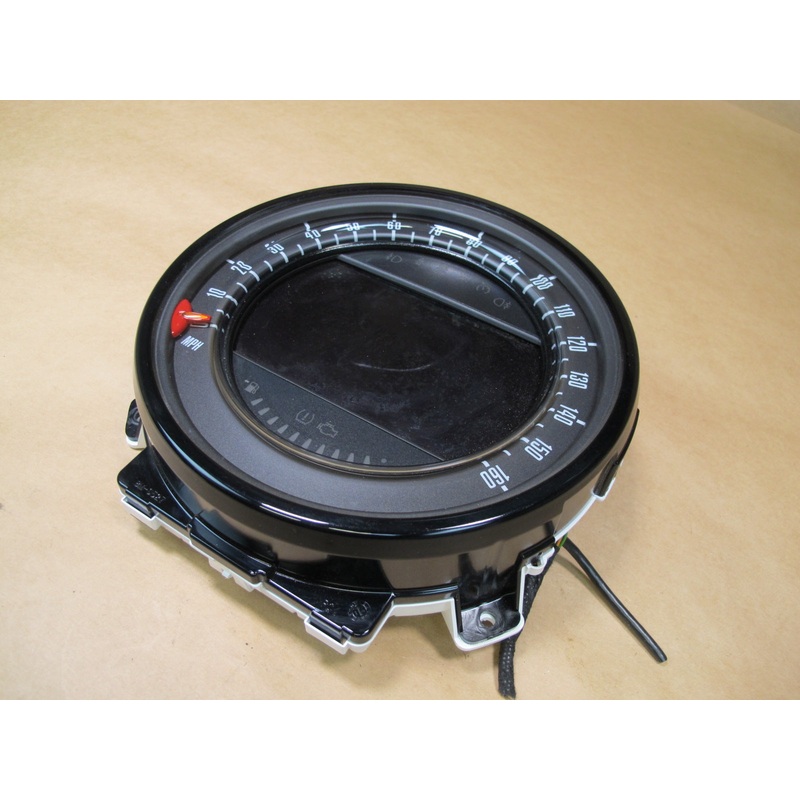 11-16 MINI R56 R57 R58 R59 R61 R60 SPEEDOMETER & INFO DISPLAY W NAVI ASSY OEM