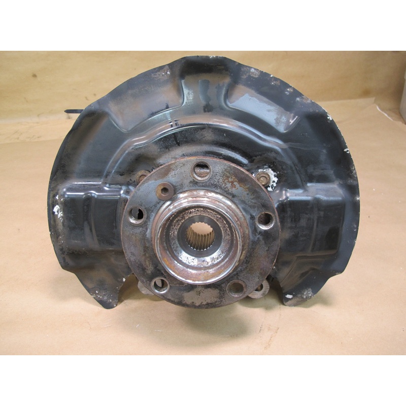 12-16 MINI COOPER R60 COUNTRYMAN AWD FRONT LEFT SPINDLE KNUCKLE WHEEL HUB OEM