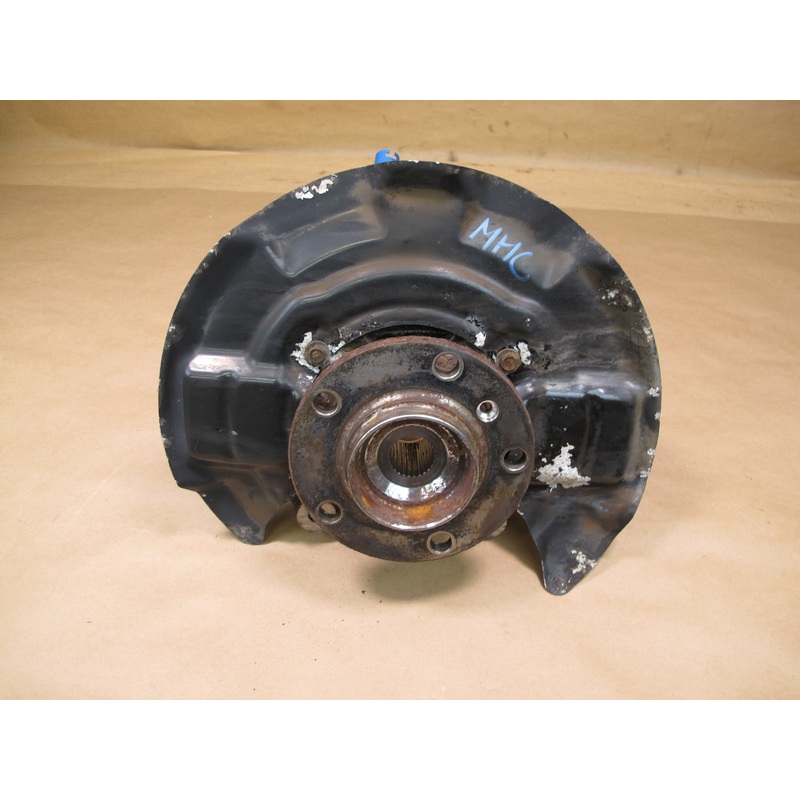 12-16 MINI COOPER R60 COUNTRYMAN AWD FRONT RIGHT SPINDLE KNUCKLE WHEEL HUB OEM