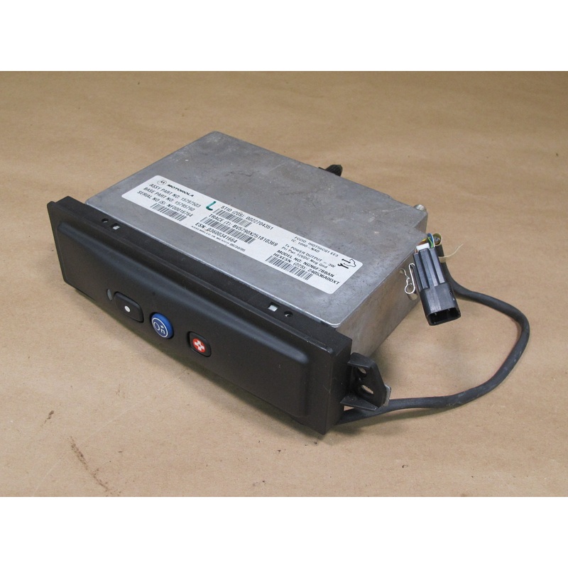 2006 Hummer H2 Onstar Communication Control Module Computer Unit 15795790