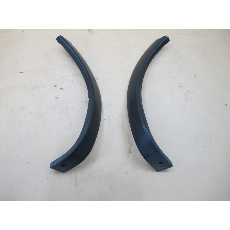 2011-2014 PORSCHE CAYENNE 958 REAR RIGHT & LEFT SIDE WHEEL ARCH MOLDING TRIM SET