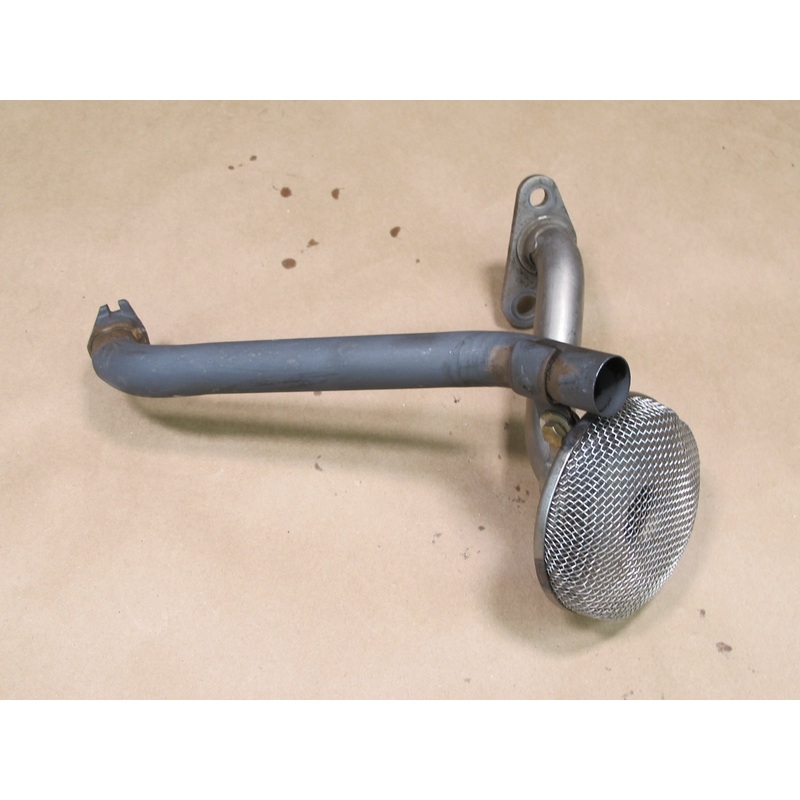 84-86 PORSCHE 944 ENGINE OIL BAFFLE FEED PICKUP TUBE OEM