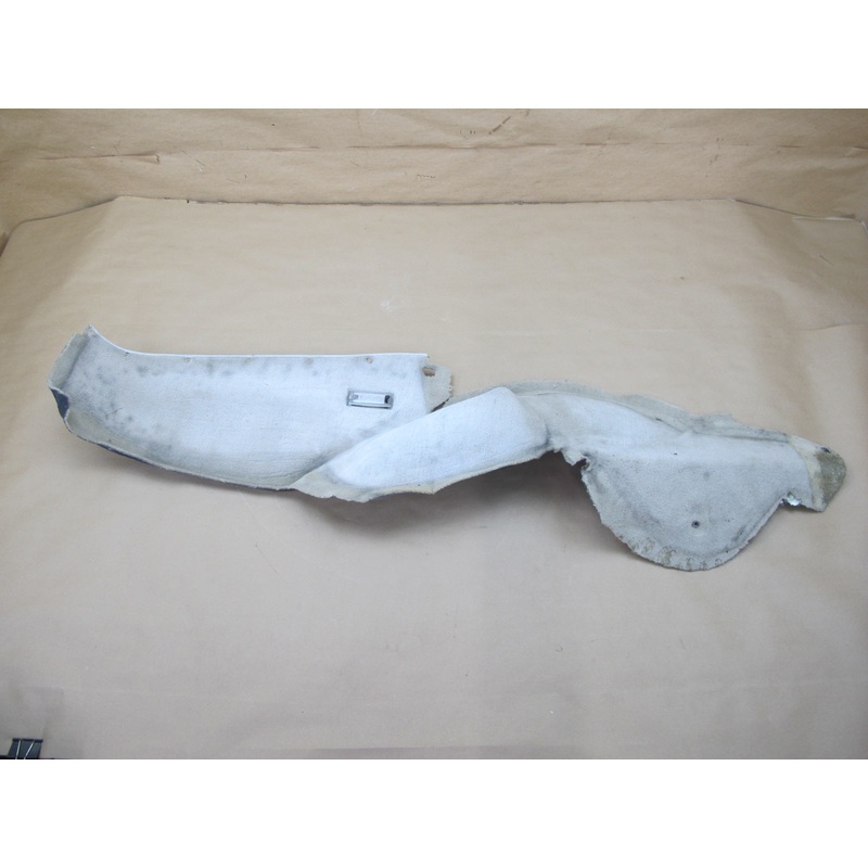 84-86 PORSCHE 944 REAR LEFT TRUNK CARPET TRIM LINER COVER OEM