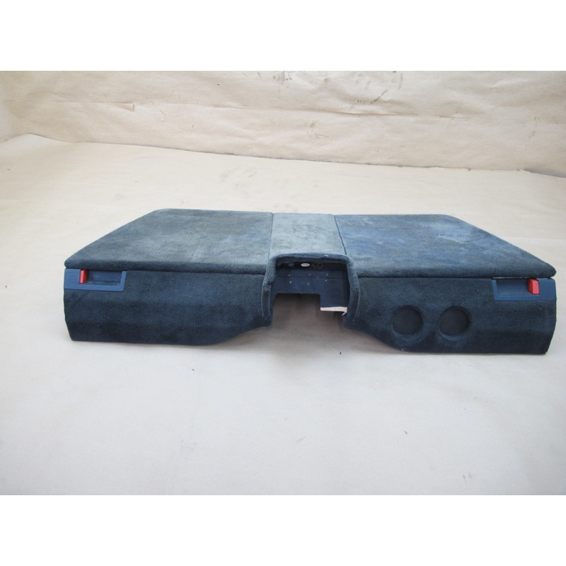 90-98 MERCEDES R129 SL-CLASS REAR LOWER STORAGE COMPARTMENT CARPET OEM