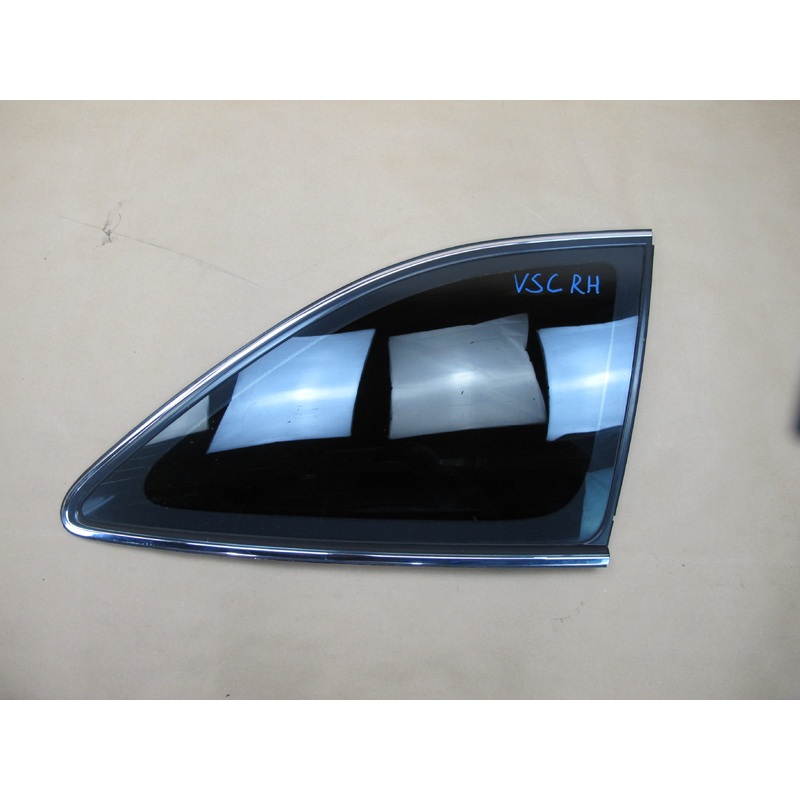 92-00 LEXUS JZZ31L SC300 SC400 REAR RIGHT QUARTER GLASS WINDOW OEM