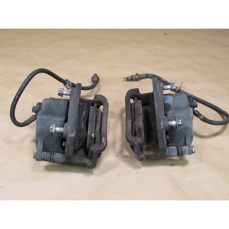 92-00 LEXUS JZZ31L SC300 SC400 SET OF 2 FRONT LEFT & RIGHT BRAKE CALIPER OEM