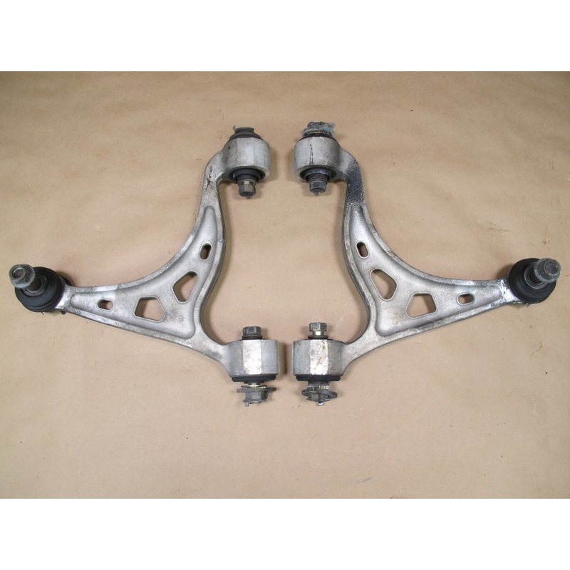 92-00 LEXUS JZZ31L SC300 SC400 SET OF 2 REAR LEFT RIGHT UPPER CONTROL ARM OEM