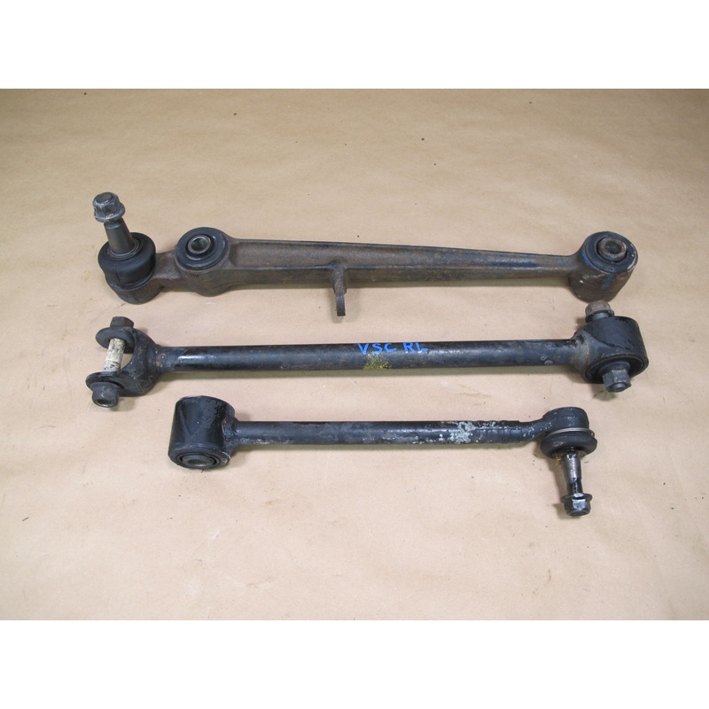 92-00 LEXUS JZZ31L SC300 SC400 SET OF 3 REAR LEFT SUSPENSION CONTROL ARM OEM