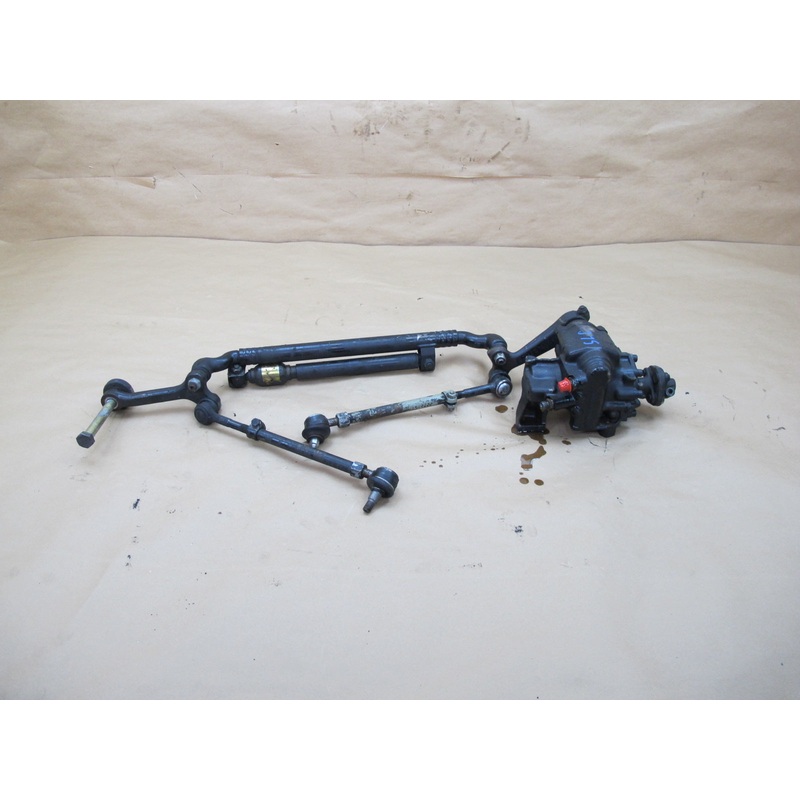 94-02 MERCEDES R129 SL-CLASS POWER STEERING RACK GEAR LINKAGE W GEARBOX OEM