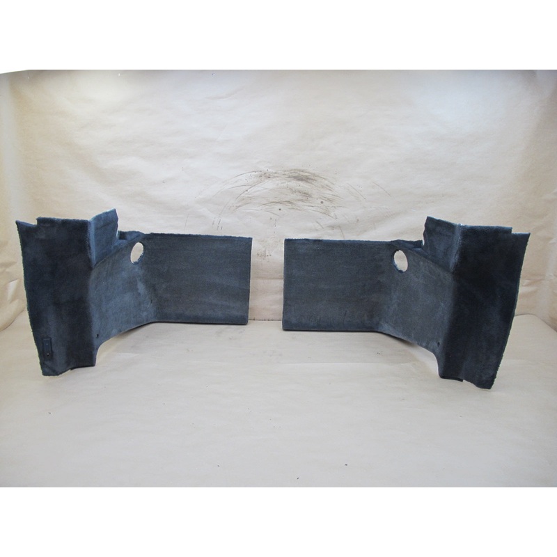 94-02 MERCEDES R129 SL SET OF 3 REAR TRUNK LEFT & RIGHT CARPET TRIM COVER OEM
