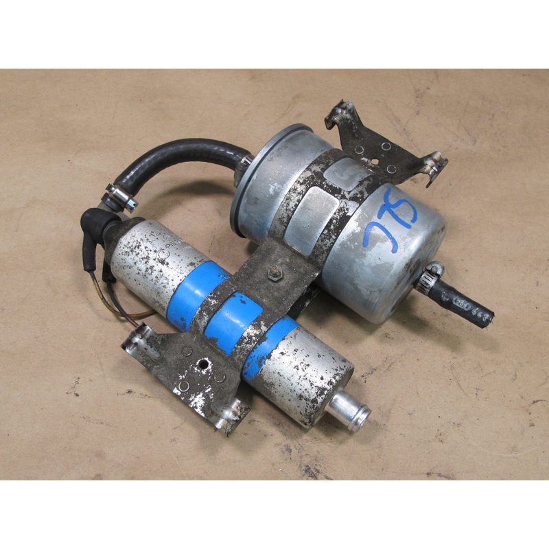 94-98 MERCEDES R129 SL-CLASS FUEL FILTER & AUXILIARY PUMP ASSEMBLY OEM