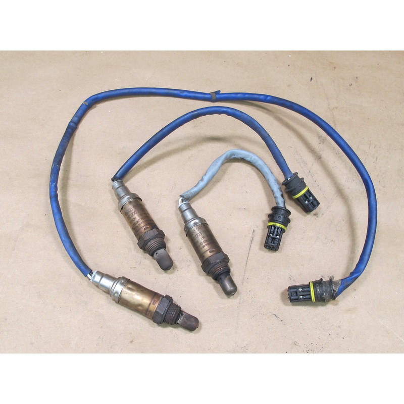 94-98 MERCEDES R129 SL500 SET OF 3 EXHAUST OXYGEN O2 LAMBDA SENSOR OEM