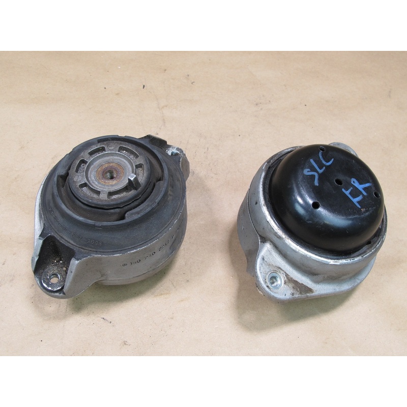 94-99 MERCEDES R129 SL500 M119 SET OF 2 LEFT & RIGHT ENGINE MOTOR MOUNT OEM