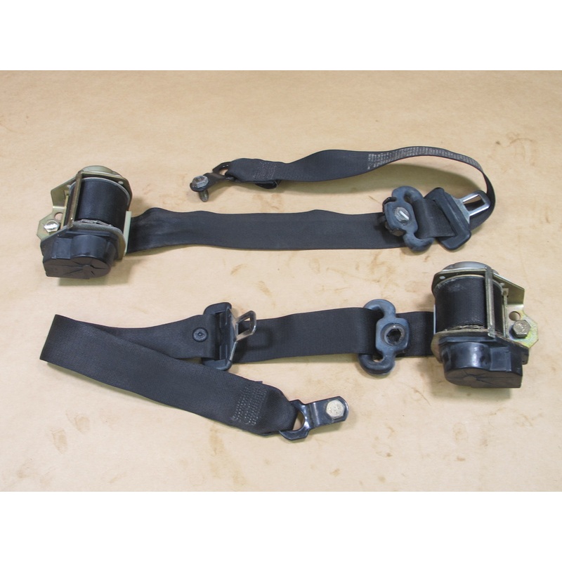 96-02 BMW E36 Z3 FRONT RIGHT & LEFT SIDE SEATBELT RETRACTOR SET OEM