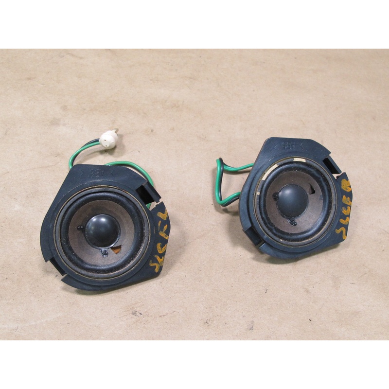 96-97 MERCEDES R129 SL-CLASS SET OF 2 LEFT  RIGHT DOOR SPEAKER 1298203302 OEM