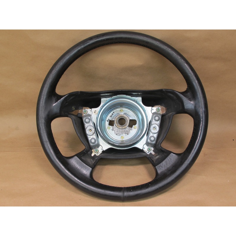 96-98 MERCEDES R129 SL-CLASS LEATHER STEERING OEM