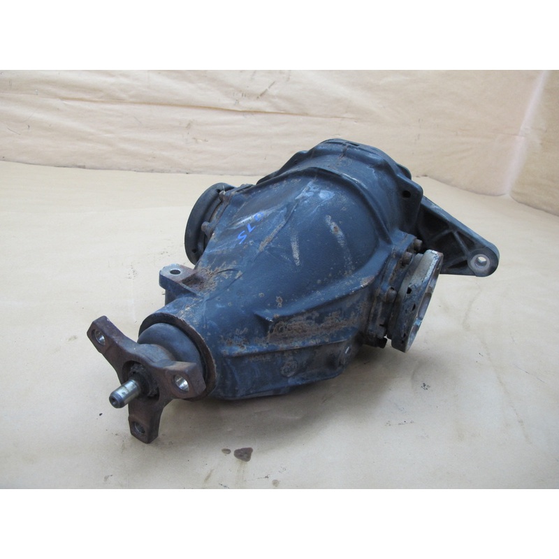 96-98 MERCEDES R129 SL-CLASS REAR DIFFERENTIAL AXLE CARRIER 2.65 RATIO OEM