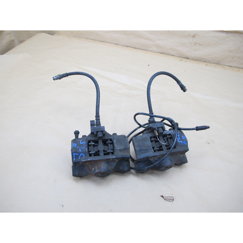 96-98 MERCEDES R129 SL-CLASS SET OF 2 REAR LEFT & RIGHT BRAKE CALIPER OEM