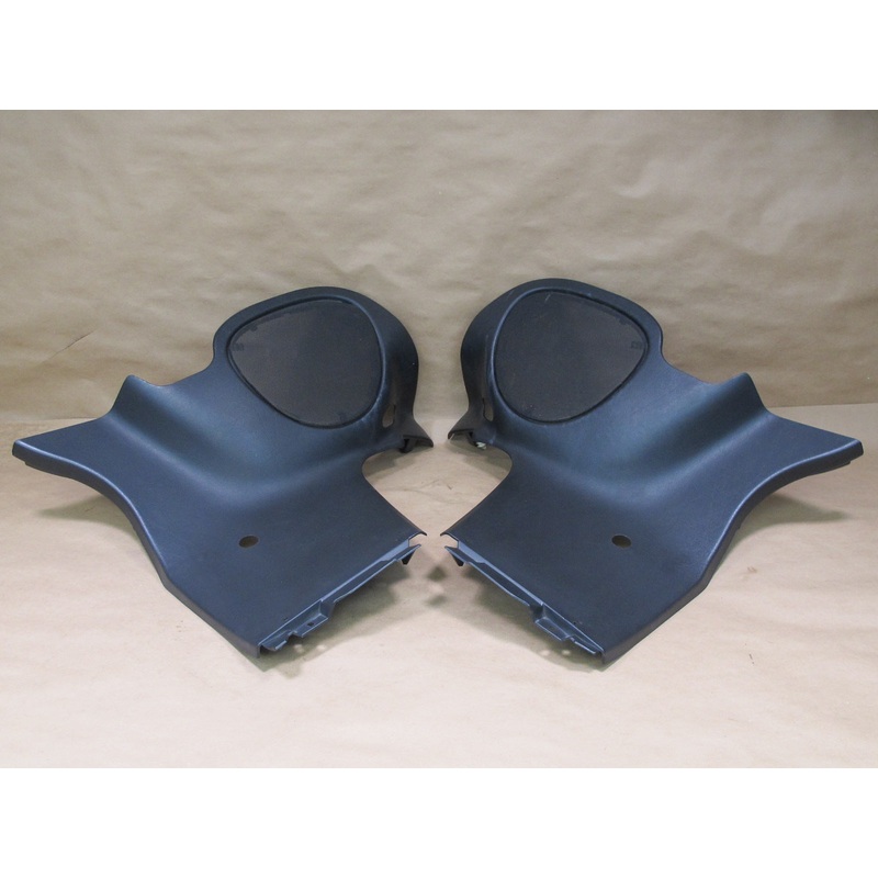 97-04 CHEVROLET CORVETTE C5 SET OF 2 REAR B PILLAR SPEAKER TRIM PANEL OEM