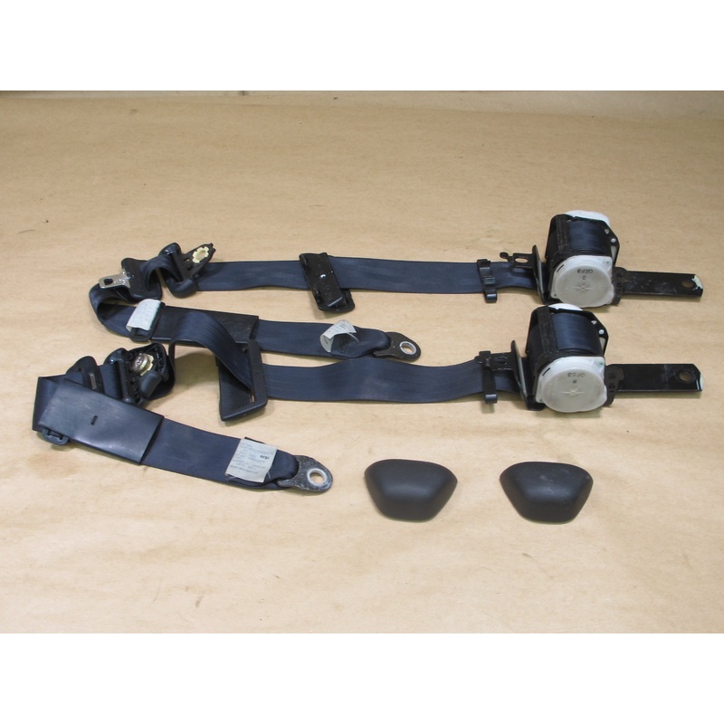 99-01 ISUZU VEHICROSS FRONT RIGHT & LEFT SIDE SEATBELT RETRACTOR SET OEM