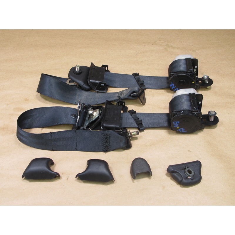 99-01 ISUZU VEHICROSS REAR RIGHT & LEFT SIDE SEATBELT RETRACTOR SET OEM