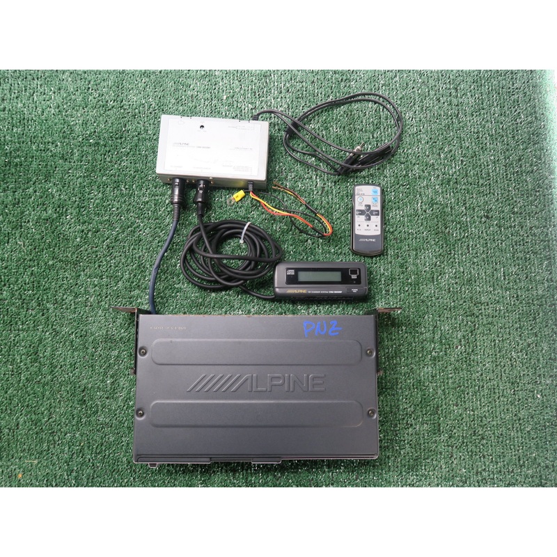Vintage Alpine CD Shuttle CHM-S600 CHM-S650RF 6 CD Changer System Made in Japan