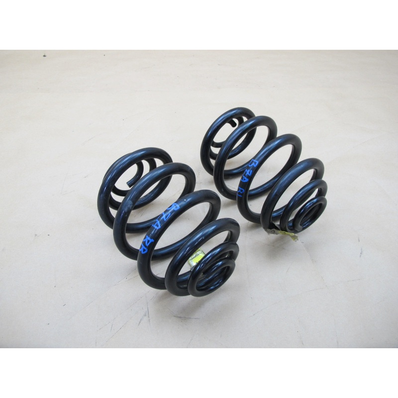 01-02 BMW E36/7 Z3 M54 Roadster Set of 2 Rear Left Right Strut Coil Spring OEM