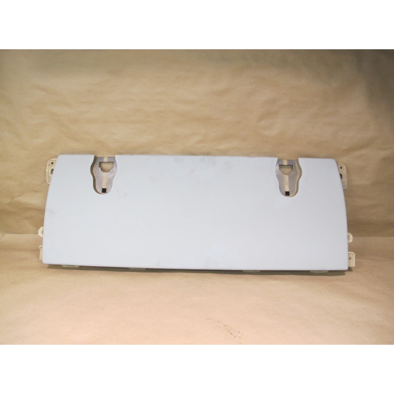 03-09 Mercedes R230 Sl-class Rear Compartment Storage Trim Cover Panel OEM