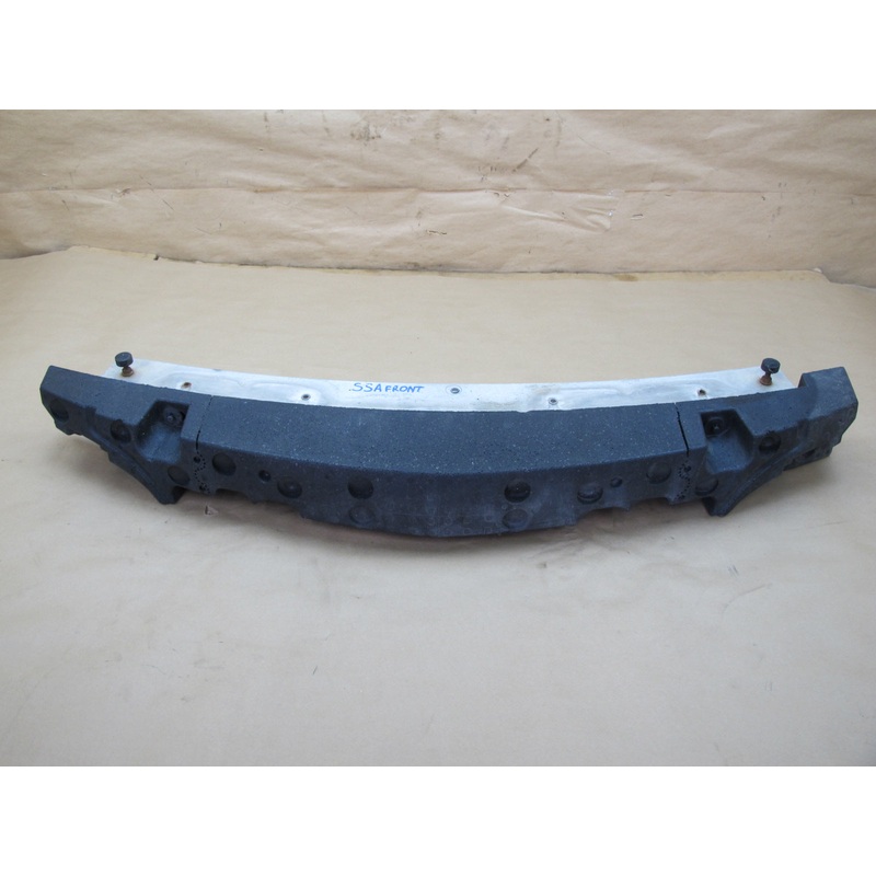07-10 Saturn SKY Front Bumper Reinforcement Impact Bar & Foam Absorber OEM