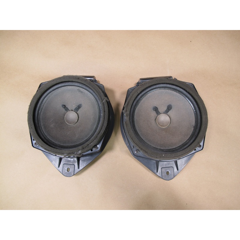 07-10 Saturn SKY Pontiac Solstice Set of 2 Left & Right Door Speaker OEM