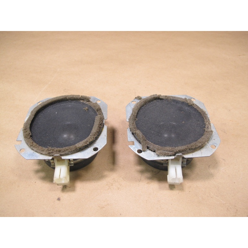 07-10 Saturn SKY Set of 2 Rear Left & Right Audio Speaker OEM