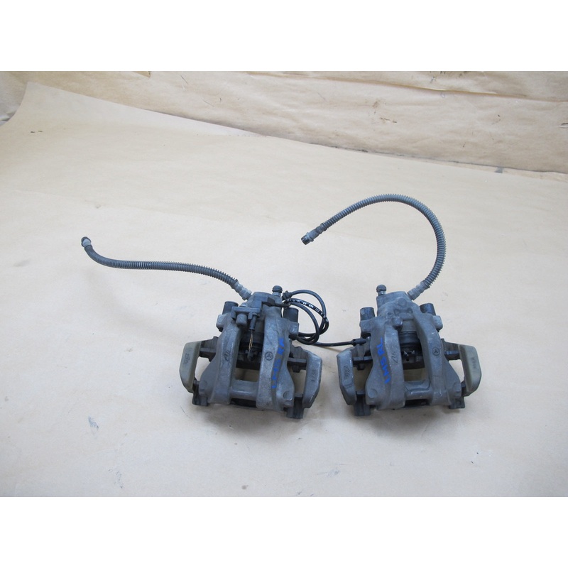 07-13 Mercedes W221 RWD Set of 2 Rear Left & Right Brake Caliper OEM